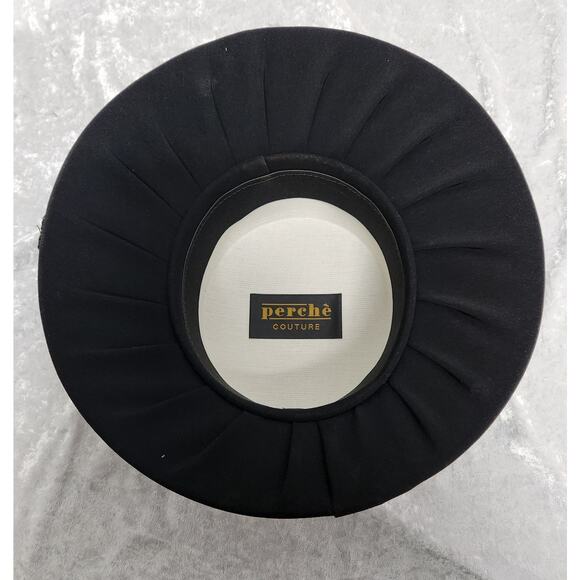 Perche Couture Black Womens Hat main image 4